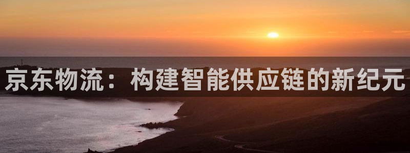 南宫,优游国际怎么注册:京东物流:构